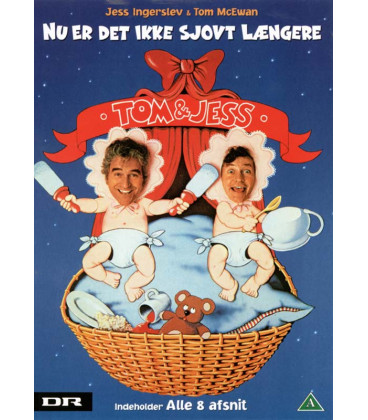 Tom & Jess – Nu er det ikke sjovt længere - DVD - BRUGT