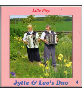 Jytte & Leo's Duo – Lille Pige - CD - BRUGT