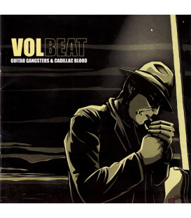 Volbeat – Guitar Gangsters & Cadillac Blood - CD - BRUGT
