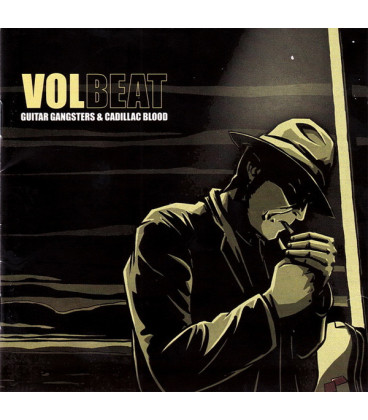 Volbeat – Guitar Gangsters & Cadillac Blood - CD - BRUGT