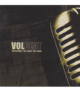 Volbeat – The Strength / The Sound / The Songs - CD - BRUGT