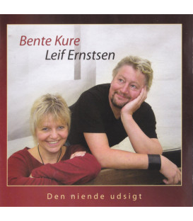 Bente Kure & Leif Ernstsen – Den Niende Udsigt - CD - NY