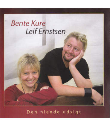 Bente Kure & Leif Ernstsen – Den Niende Udsigt - CD - NY