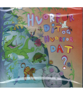 Hvorfor dit og hvorfor dat? - CD - NY
