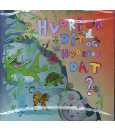 Hvorfor dit og hvorfor dat? - CD - NY