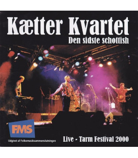 Kætter Kvartet – Den Sidste Schottish - CD - BRUGT
