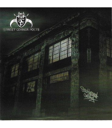 Street Corner Poets – South Coast Calling - CD - BRUGT