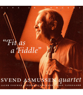 Svend Asmussen Quartet - Fit as a fiddle - CD - BRUGT