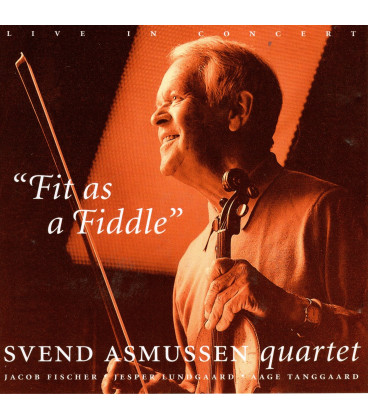 Svend Asmussen Quartet - Fit as a fiddle - CD - BRUGT