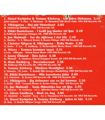 Alletiders Julesange - God Jul med.. - Svensk - CD - BRUGT