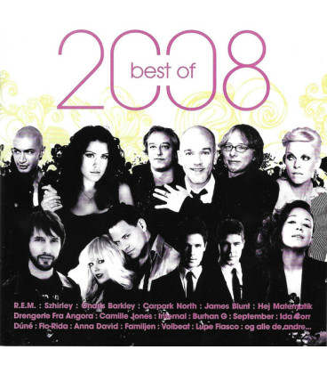 Best Of 2008 - 2 CD - BRUGT