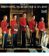 Den Kongelige Livgardes Messingensemble - Musik fra Dronning Margrethe d. II's hof - CD - BRGT