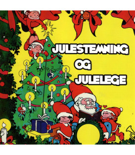Julestemning og julelege - CD - BRUGT