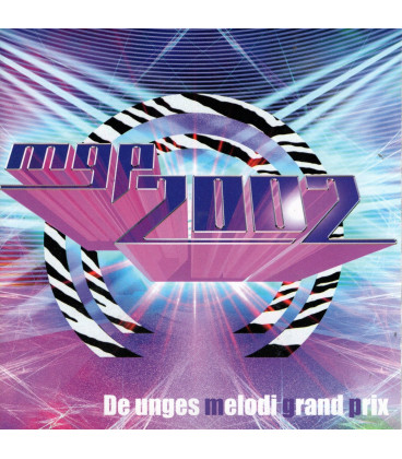 MGP 2002 - De Unges Melodi Grandprix - CD - BRUGT