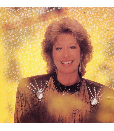 Birthe Kjær – 1987 - CD - BRUGT