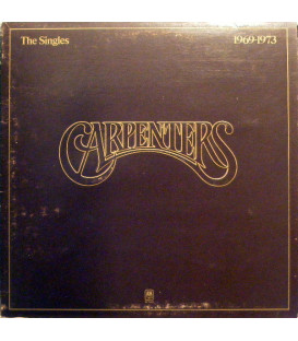 Carpenters – The Singles 1969-1973 - CD - BRUGT