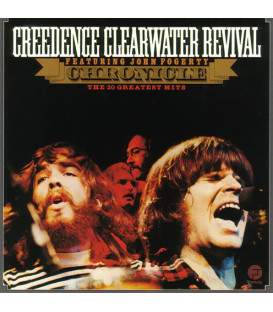 Creedence Clearwater Revival Featuring John Fogerty – Chronicle - The 20 Greatest Hits - CD - BRUGT