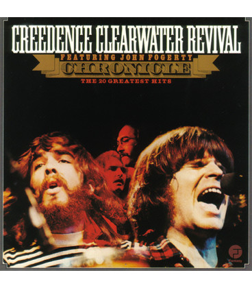 Creedence Clearwater Revival Featuring John Fogerty – Chronicle - The 20 Greatest Hits - CD - BRUGT