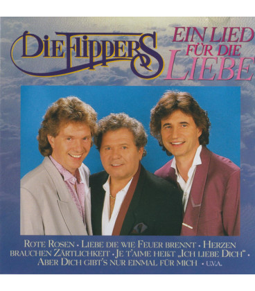 Die Flippers – Ein Lied Für Die Liebe - CD - BRUGT