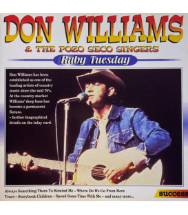 Don Williams & The Pozo Seco Singers – Ruby Tuesday - CD - BRUGT