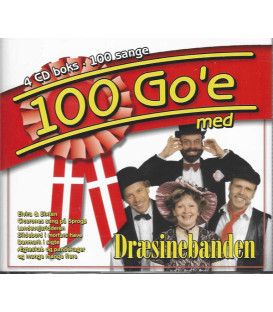 DRÆSINEBANDEN - 100 Go'e  - 4CD - BRUGT