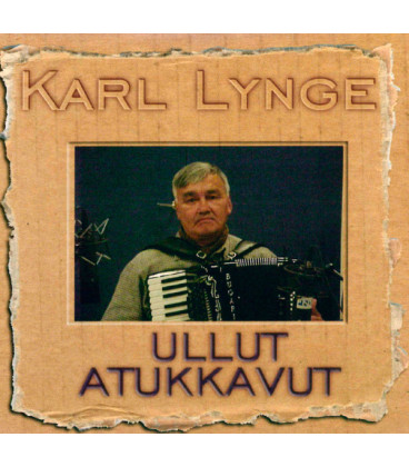 Karl Lynge – Ullut Atukkavut - CD - BRUGT
