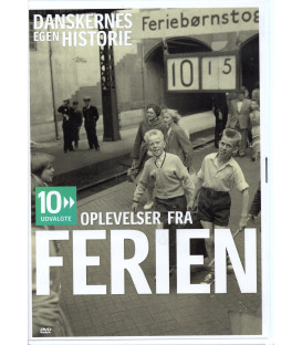 Danskernes egen historie: 10 udvalgte oplevelser fra Ferien - DVD - BRUGT