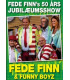 Fede Finn & Funny Boyz: 50 Års Jubilæumsshow - DVD - BRUGT