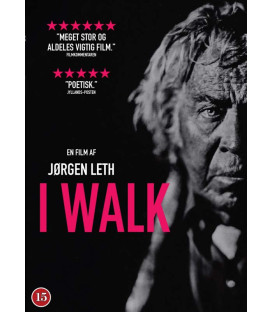 I Walk (Jørgen Leth) - DVD - BRUGT