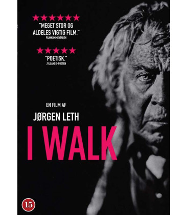 I Walk (Jørgen Leth) - DVD - BRUGT