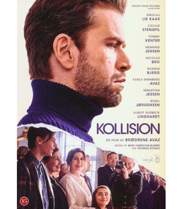 Kollision (Nikolaj Lie Kaas) - DVD - NY