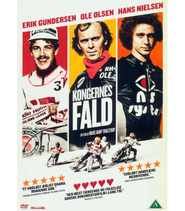 Kongernes Fald (Dokumentar) - DVD - BRUGT