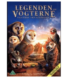 Legenden Om Vogterne: Uglerne fra GaHoole - DVD -BRUGT