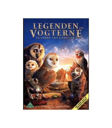 Legenden Om Vogterne: Uglerne fra GaHoole - DVD -BRUGT