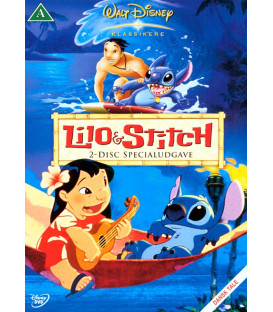 Lilo & Stitch (Specialudgave/2-disc) - 2 DVD - NY