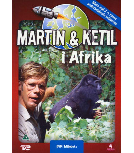 Martin & Ketil i Afrika - DVD - NY