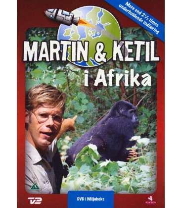 Martin & Ketil i Afrika - DVD - NY