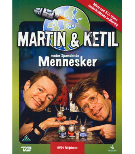 Martin & Ketil møder Spændende Mennesker - DVD - NY