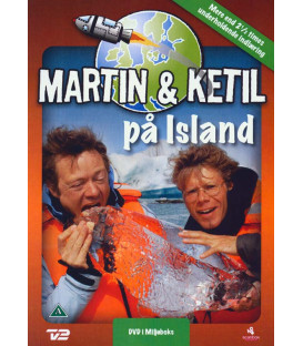 Martin & Ketil på Island - DVD - NY