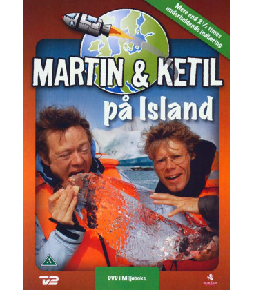 Martin & Ketil på Island - DVD - NY