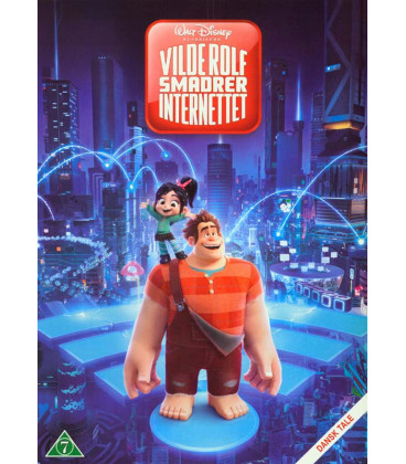 Vilde Rolf smadrer internettet - DVD - BRUGT