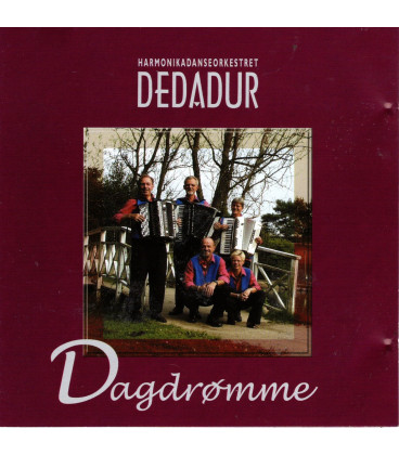 Dedadur - Dagdrømme - CD - BRUGT