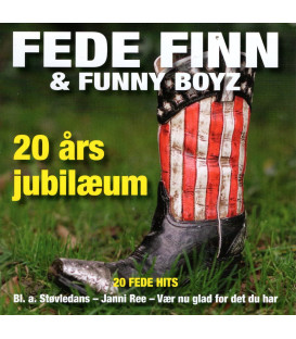 Fede Finn & Funny Boyz - 20 års jubilæum - CD - BRUGT