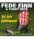 Fede Finn & Funny Boyz - 20 års jubilæum - CD - BRUGT