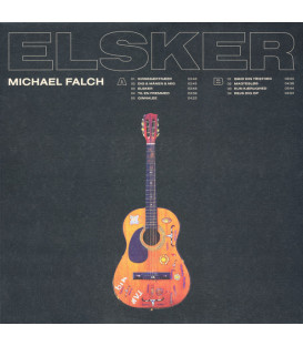Michael Falch – Elsker - CD - BRUGT