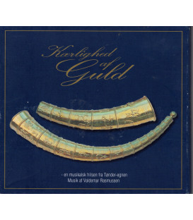 Valdemar Rasmussen - Kærlighed af guld - CD - BRUGT