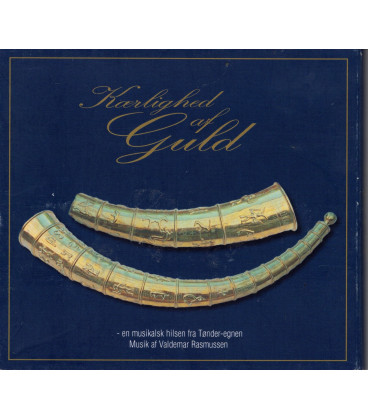 Valdemar Rasmussen - Kærlighed af guld - CD - BRUGT