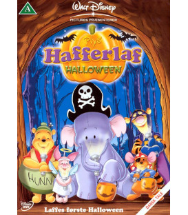 Peter Plys Og Hafferlaf Halloween - DVD - BRUGT