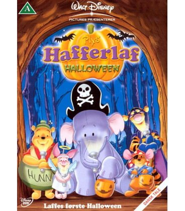 Peter Plys Og Hafferlaf Halloween - DVD - BRUGT