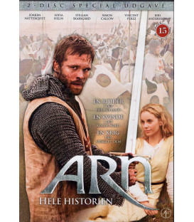 Arn - Hele Historien - 2 DVD - BRUGT